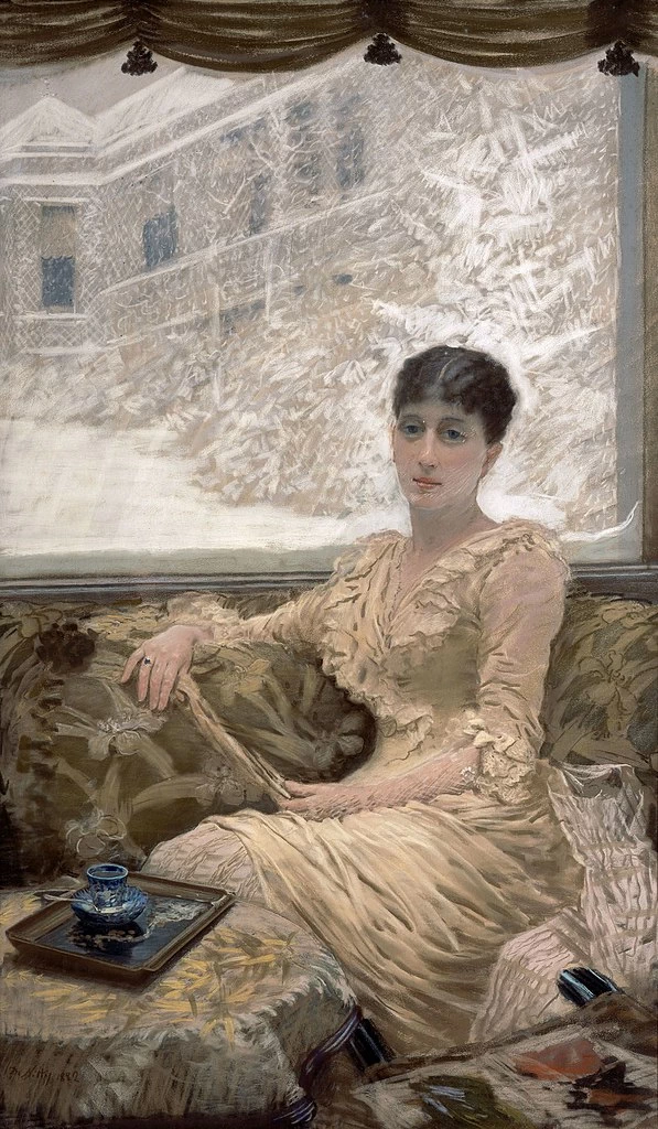 Giuseppe De Nittis - Giorno d'inverno, Pinacoteca De Nittis, Barletta